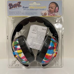BaBy BanZ Colorful Ear protection for babies 3months+